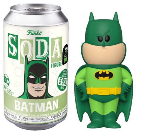 Figurine Funko Soda DC Comics Batman (Canette Verte)