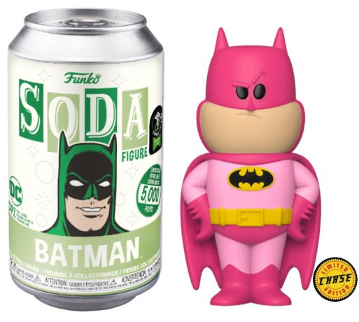 Figurine Funko Soda DC Comics Batman (Canette Verte) [Chase]