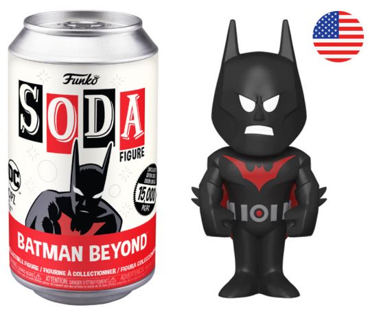 Figurine Funko Soda DC Comics Batman Beyond (Canette Rouge)