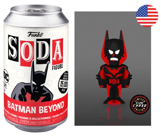 Figurine Funko Soda DC Comics Batman Beyond (Canette Rouge) [Chase]