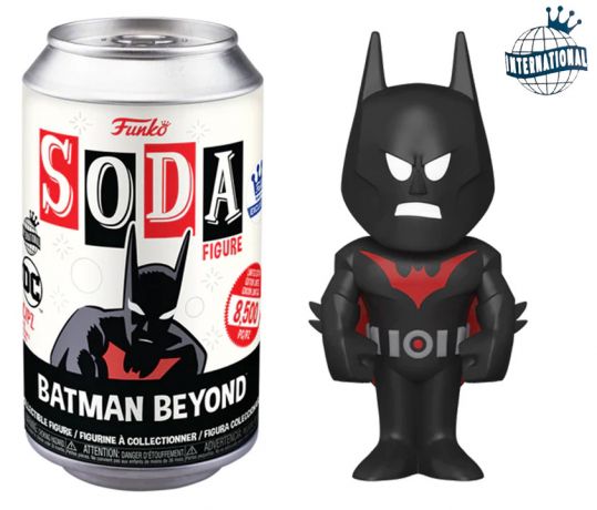 Figurine Funko Soda DC Comics Batman Beyond (Canette Noire)