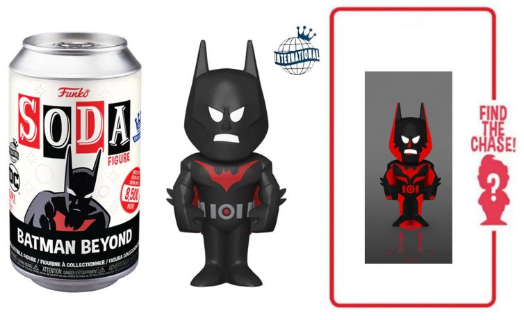 Figurine Funko Soda DC Comics Batman Beyond (Canette Noire)