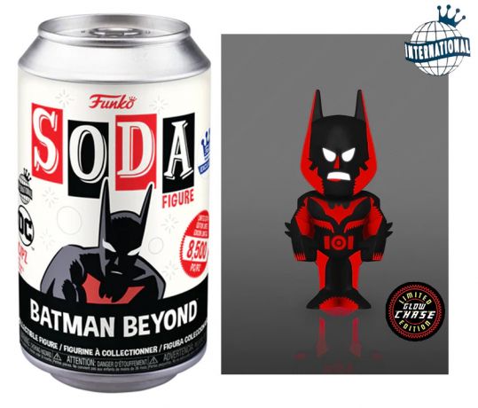 Figurine Funko Soda DC Comics Batman Beyond (Canette Noire) [Chase]