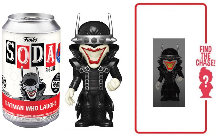 Figurine Funko Soda DC Comics Batman Who Laughs (Canette Rouge)