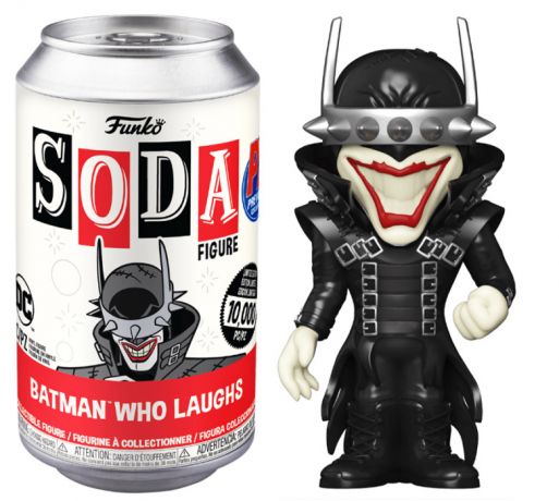 Figurine Funko Soda DC Comics Batman Who Laughs (Canette Rouge)