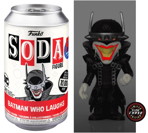 Figurine Funko Soda DC Comics Batman Who Laughs (Canette Rouge) [Chase]