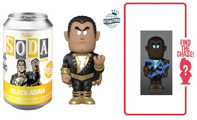 Figurine Funko Soda DC Comics Black Adam (Canette Jaune)