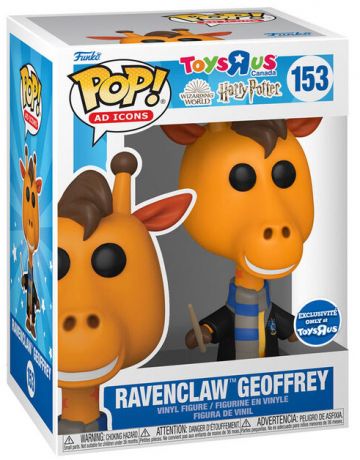 Figurine Funko Pop Icônes de Pub #153 Serdaigle Geoffrey