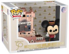 Figurine Pop Walt Disney World 50ème Anniversaire  #31 Mickey The Hollywood Tower Hotel