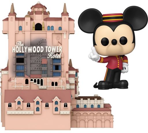 Figurine Funko Pop Walt Disney World 50ème Anniversaire  #31 Mickey The Hollywood Tower Hotel