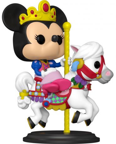 Figurine Funko Pop Walt Disney World 50ème Anniversaire  #1251 Minnie sur manège cheval