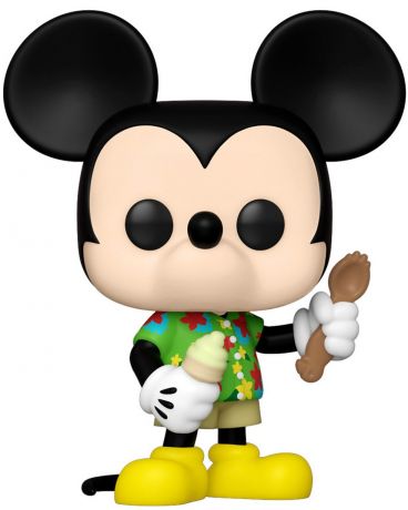 Figurine Funko Pop Walt Disney World 50ème Anniversaire  #1307 Aloha Mickey Mouse