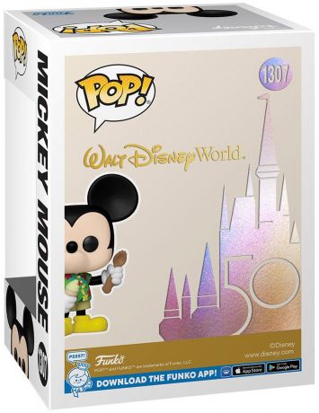 Figurine Funko Pop Walt Disney World 50ème Anniversaire  #1307 Aloha Mickey Mouse