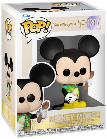 Figurine Funko Pop Walt Disney World 50ème Anniversaire  #1307 Aloha Mickey Mouse