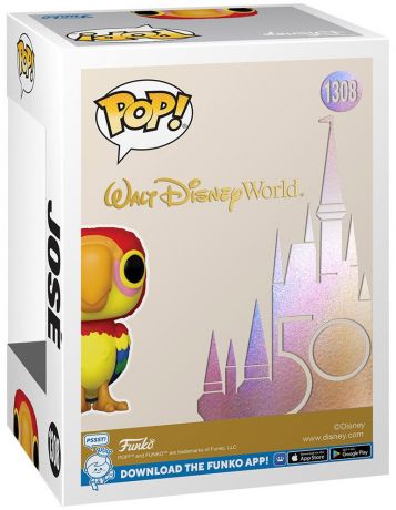 Figurine Funko Pop Walt Disney World 50ème Anniversaire  #1308 José