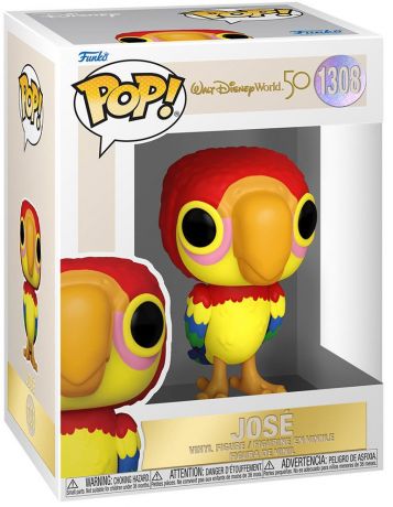 Figurine Funko Pop Walt Disney World 50ème Anniversaire  #1308 José