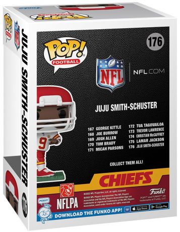 Figurine Funko Pop NFL #176 JuJu Smith-Schuster