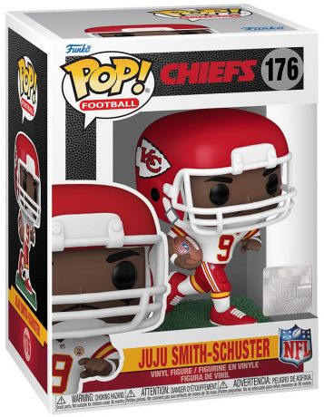 Figurine Funko Pop NFL #176 JuJu Smith-Schuster