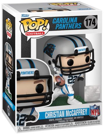 Figurine Funko Pop NFL #174 Christian McCaffrey