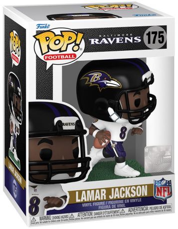 Figurine Funko Pop NFL #175 Lamar Jackson