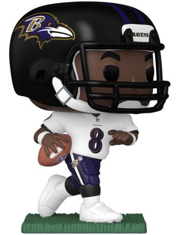 Figurine Funko Pop NFL #175 Lamar Jackson
