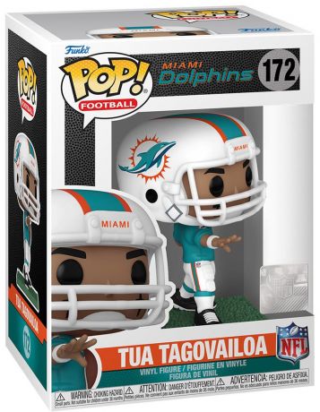 Figurine Funko Pop NFL #172 Tua Tagovailoa