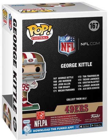 Figurine Funko Pop NFL #167 George Kittle