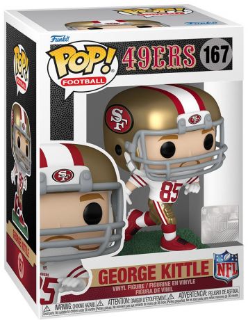 Figurine Funko Pop NFL #167 George Kittle