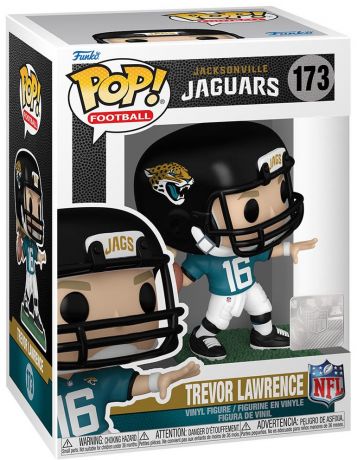 Figurine Funko Pop NFL #173 Trevor Lawrence