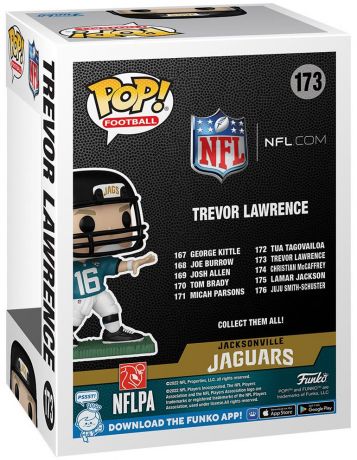 Figurine Funko Pop NFL #173 Trevor Lawrence