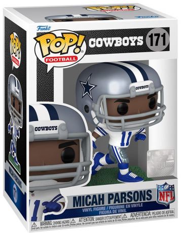 Figurine Funko Pop NFL #171 Micah Parsons