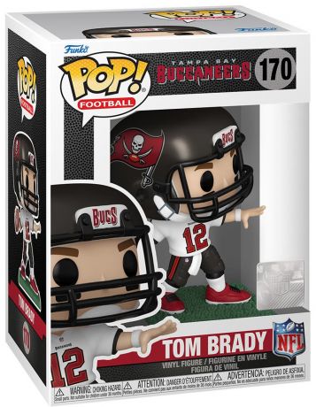 Figurine Funko Pop NFL #170 Tom Brady