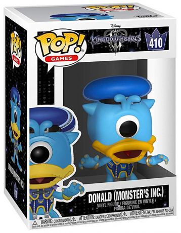 Figurine Funko Pop Kingdom Hearts #410 Donald - Monstres et Compagnie