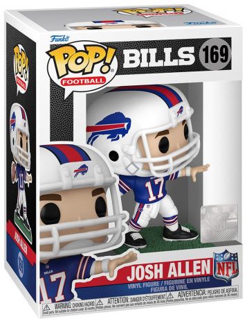 Figurine Funko Pop NFL #169 Josh Allen