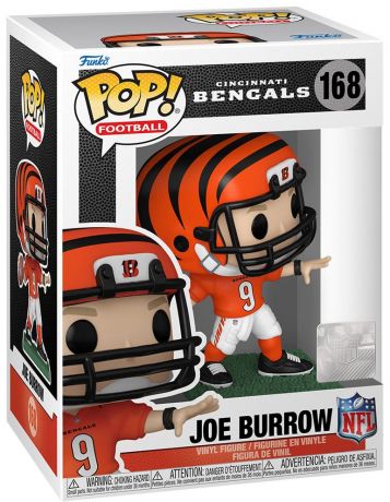 Figurine Funko Pop NFL #168 Joe Burrow