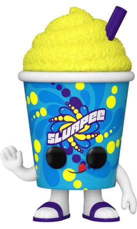 Figurine Funko Pop Icônes de Pub #193 Slurpee (Blue Swirl cup)