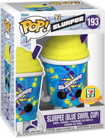 Figurine Funko Pop Icônes de Pub #193 Slurpee (Blue Swirl cup)