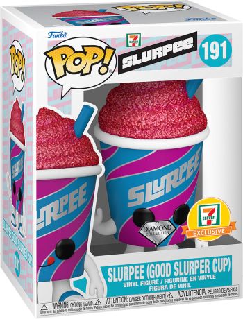 Figurine Funko Pop Icônes de Pub #191 Slurpee (Good Slurper cup)