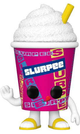 Figurine Funko Pop Icônes de Pub #192 Slurpee (Block Letters cup)