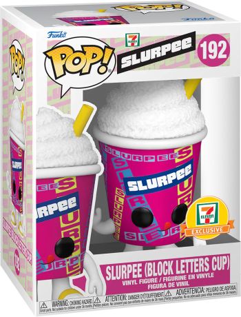 Figurine Funko Pop Icônes de Pub #192 Slurpee (Block Letters cup)