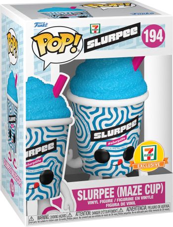 Figurine Funko Pop Icônes de Pub #194 Slurpee (Maze cup)