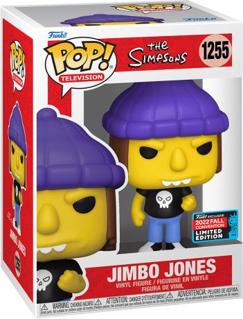 Figurine Funko Pop Les Simpson #1255 Jimbo Jones