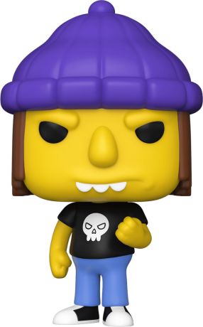 Figurine Funko Pop Les Simpson #1255 Jimbo Jones