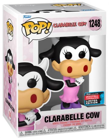 Figurine Funko Pop Mickey Mouse [Disney] #1248 Clarabelle