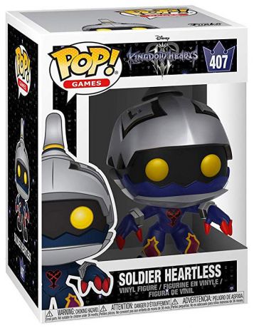 Figurine Funko Pop Kingdom Hearts #407 Soldat Sans-coeur