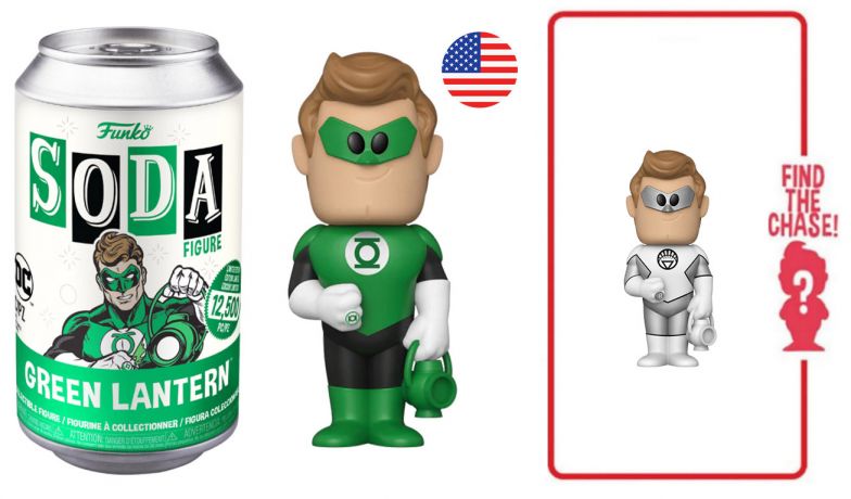 Figurine Funko Soda Green Lantern Green Lantern (Canette Verte)