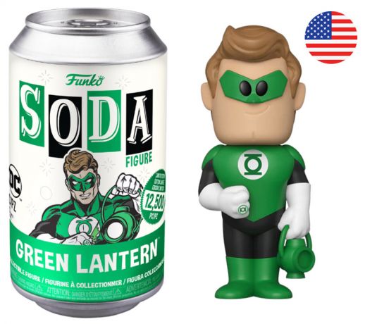 Figurine Funko Soda Green Lantern Green Lantern (Canette Verte)