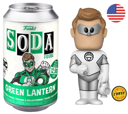 Figurine Funko Soda Green Lantern Green Lantern (Canette Verte) [Chase]