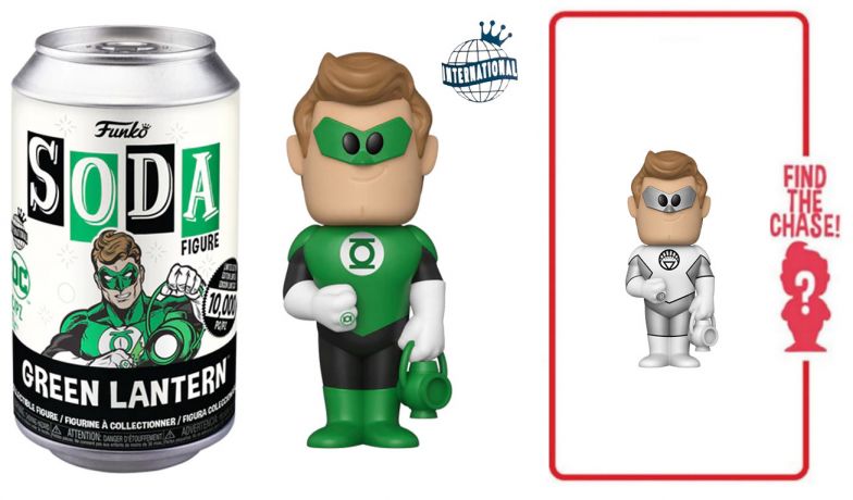 Figurine Funko Soda Green Lantern Green Lantern (Canette Noire)