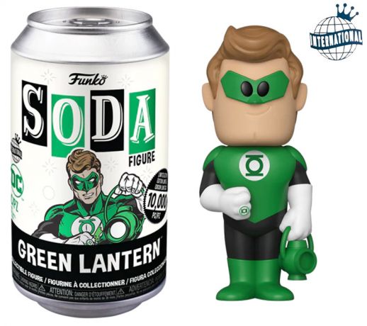 Figurine Funko Soda Green Lantern Green Lantern (Canette Noire)